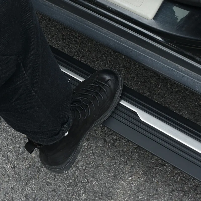 High-performance waterproof durable motor Aluminum Alloy Car Accessories Electric Side Step For VW TIGUAN SPORT 2017 -2022