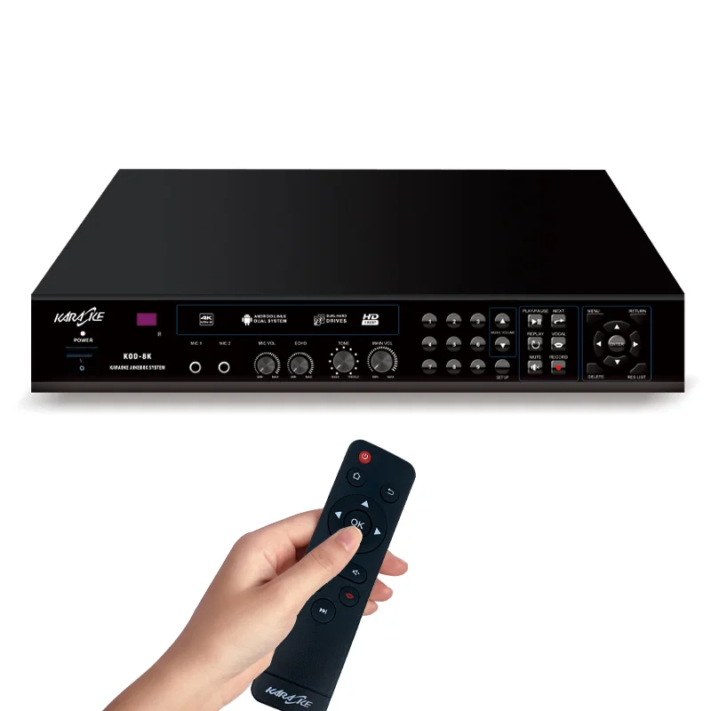 Karaoke Machine Chinese Dairnim KTV Sets HDD System Karaoke