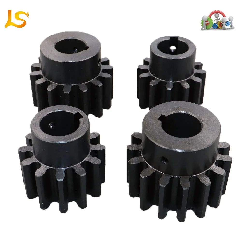 
Custom Large Diameter Steel Spur Gears 