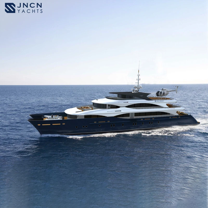
 JNCN 2021 новый дизайн, китайская большая яхта, роскошная яхта, продажа высокоскоростной яхты  