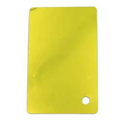 Candy Paint Fluorescent Yellow Polyester Candy Powder Coating