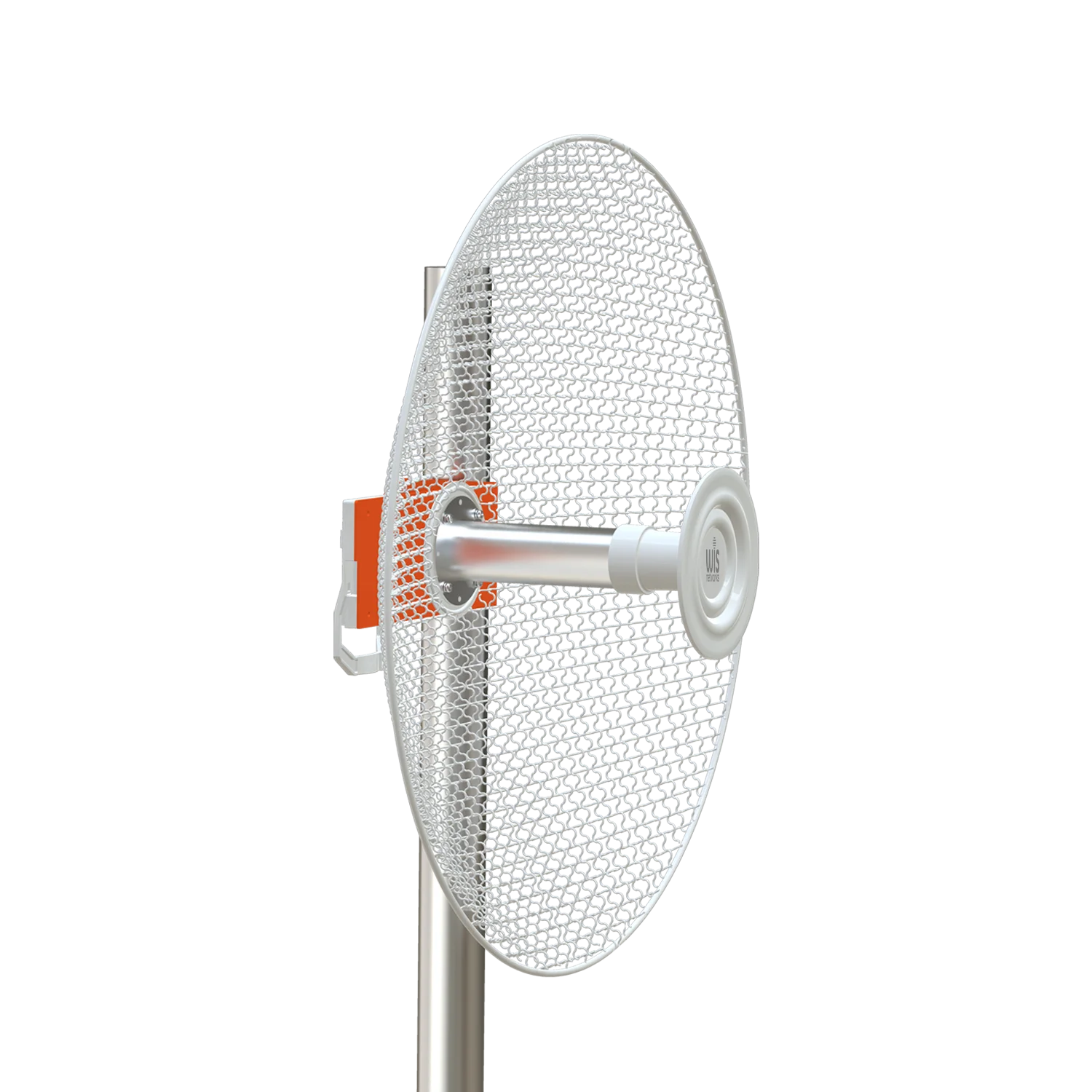 4.9-6.5GHz 0.6m 30dBi mimo Grid Antenna for mimisa A5c radio Lanbowan cambium,ubiquiti