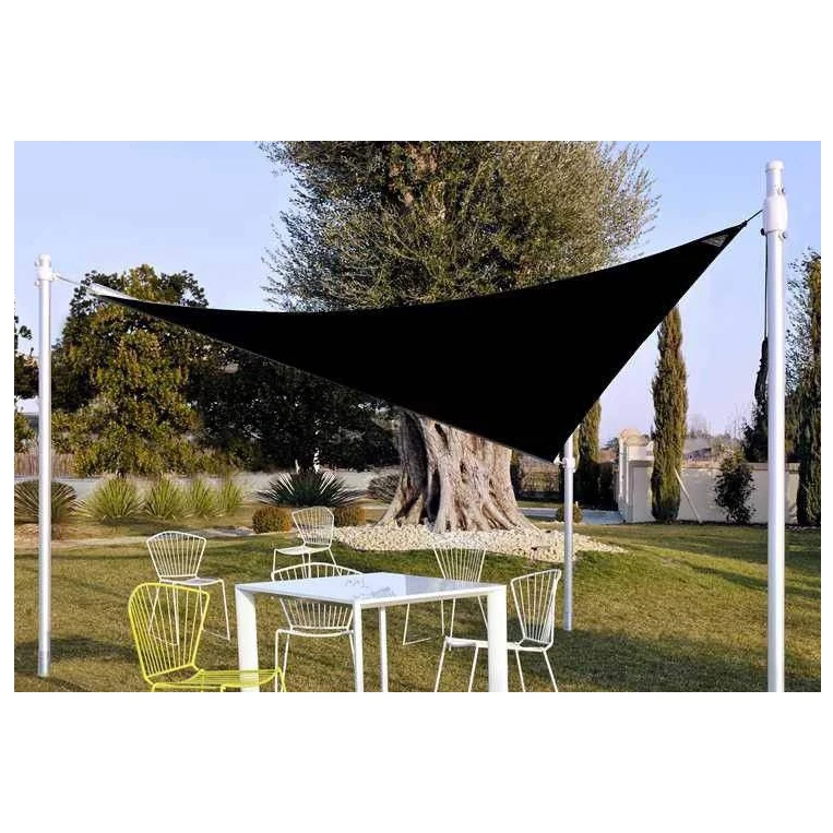 
100% virgin hdpe garden shade sail 5m 