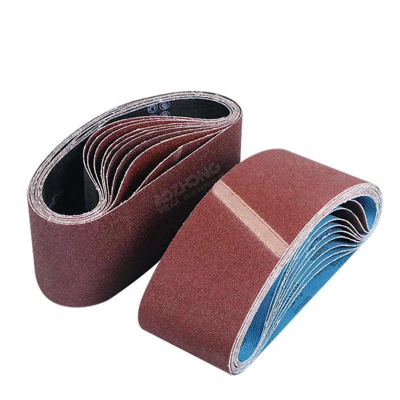 High quality Sanding belt Manufacturer Aluminum Oxide electroplated diamond for Polishing Metal and Stainless Steel