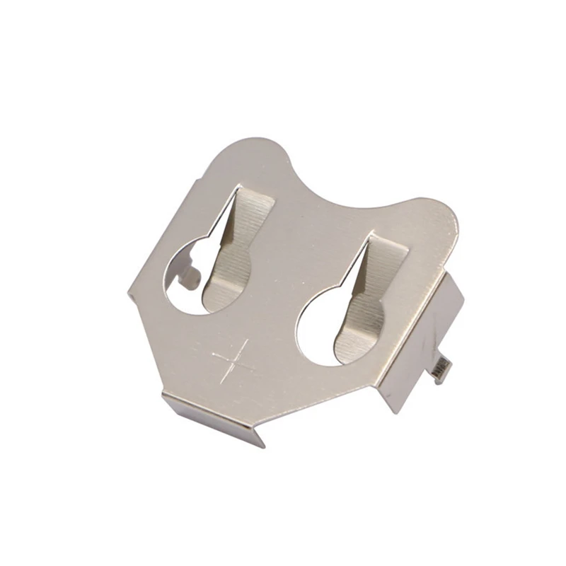 Battery Holder with Dc2.1 Jack 2a 2032 Spring Bms Clips 2 Button Watch for  Dewalt Hoverboard Microbit E Bike Abs Battery Holder