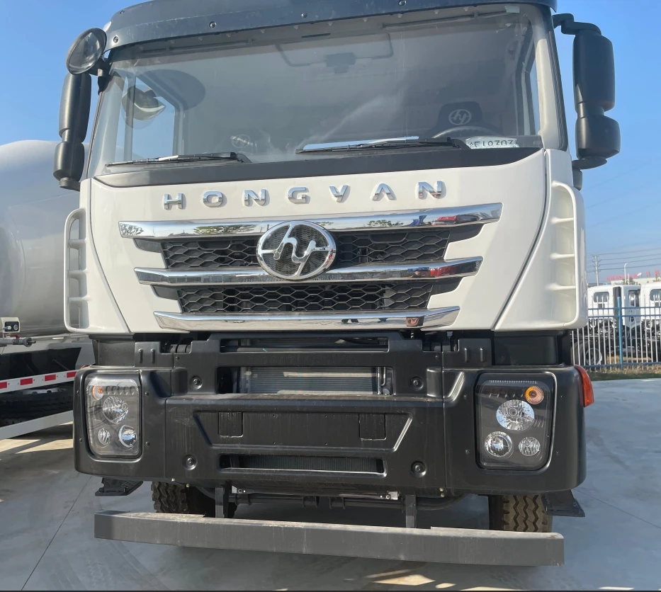 Isuzu 390HP 6X4 Concrete Mixer Truck Cement Tank Truck Customization Support