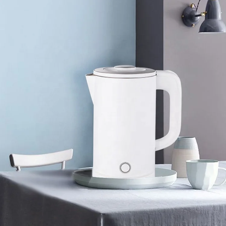 Hot selling quality 1.8 liter instant water level indicator electric hot water kettle separated lid cover