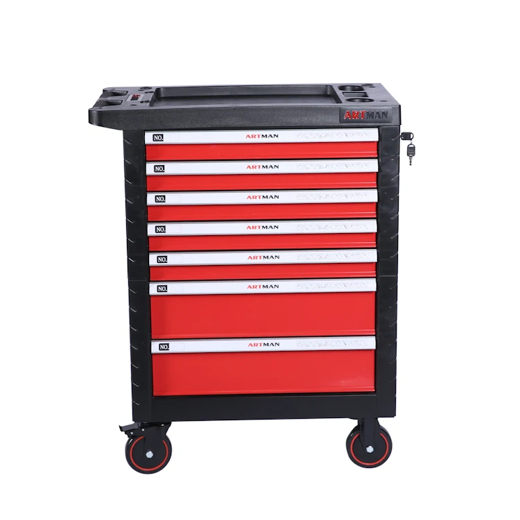 Chenda steel heavy duty tool box with tools, with 7 drawers CD-3070