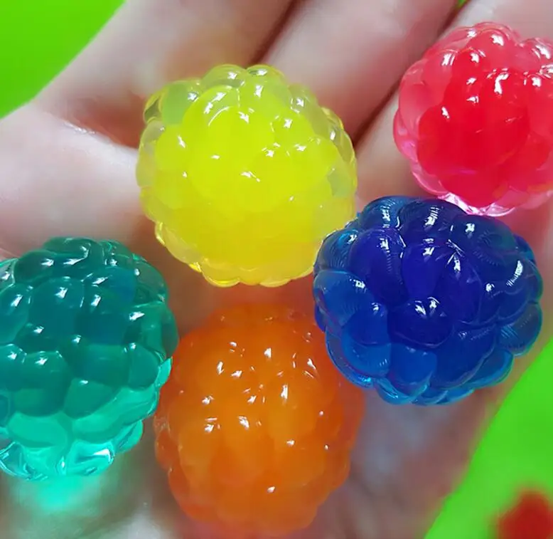 40mm 50mm large Size Water Growing Beads Big Jumbo Beads Rebound Balls Toy Magic Water Beads