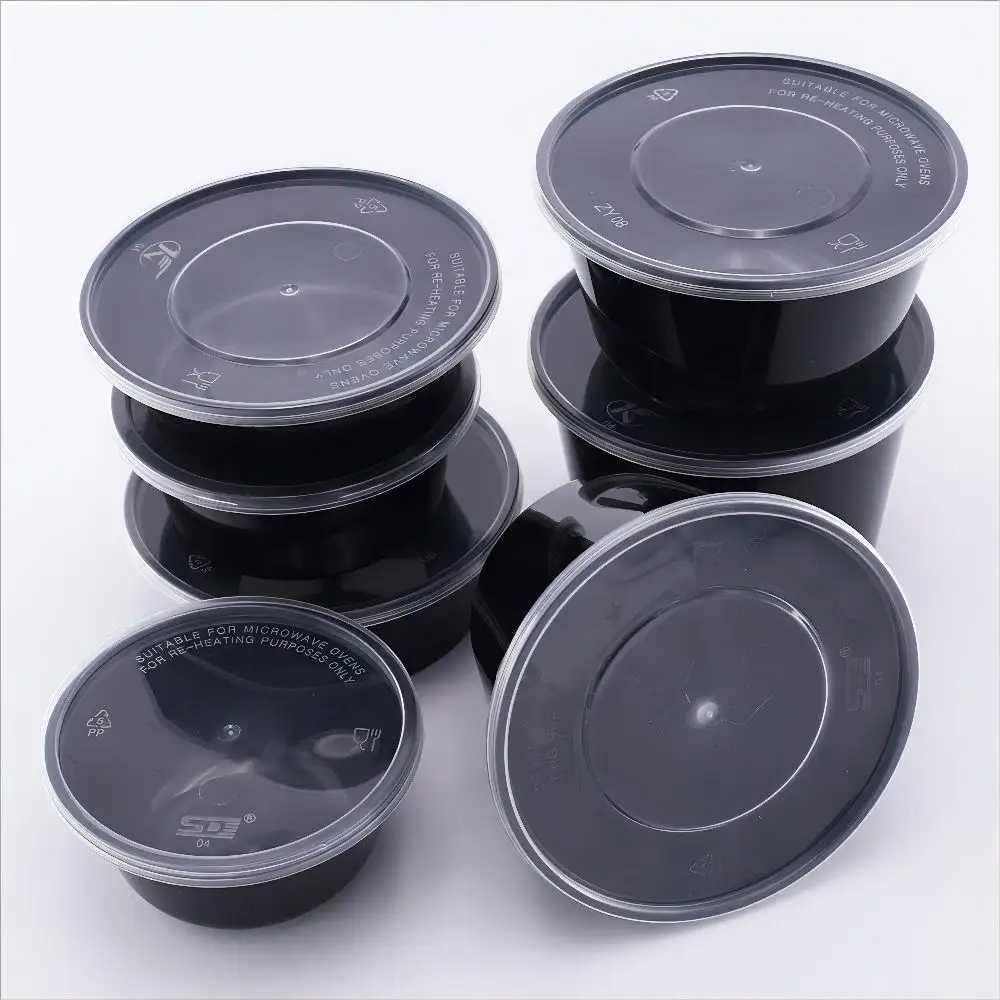 Customized transparent or clear chinese biodegradable food packaging containers plastic for packaging