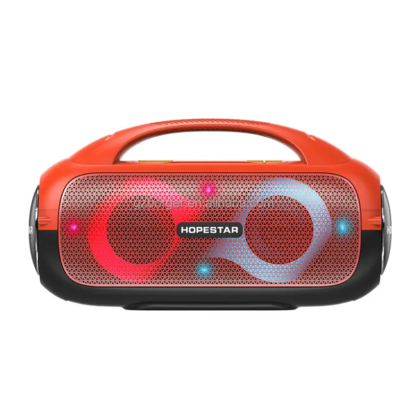 New waterproof IPX6 portable outdoor wireless speaker A50Party Hopestars mini portable Stereo fashion speaker