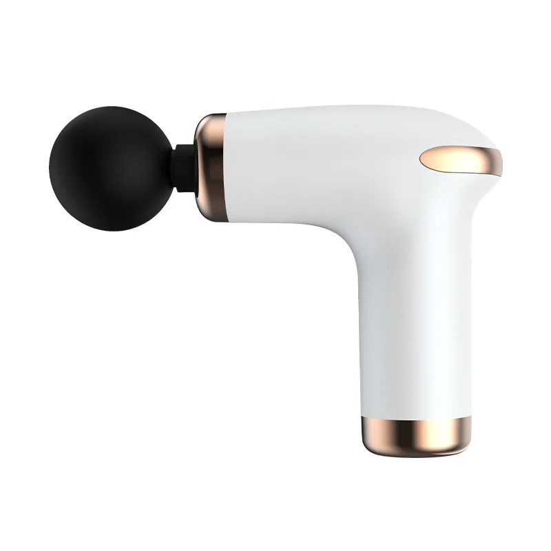 4 Heads Vibration Muscle Massager Mini Handheld Electric Body Deep Massager Sports Drill Massage Gun