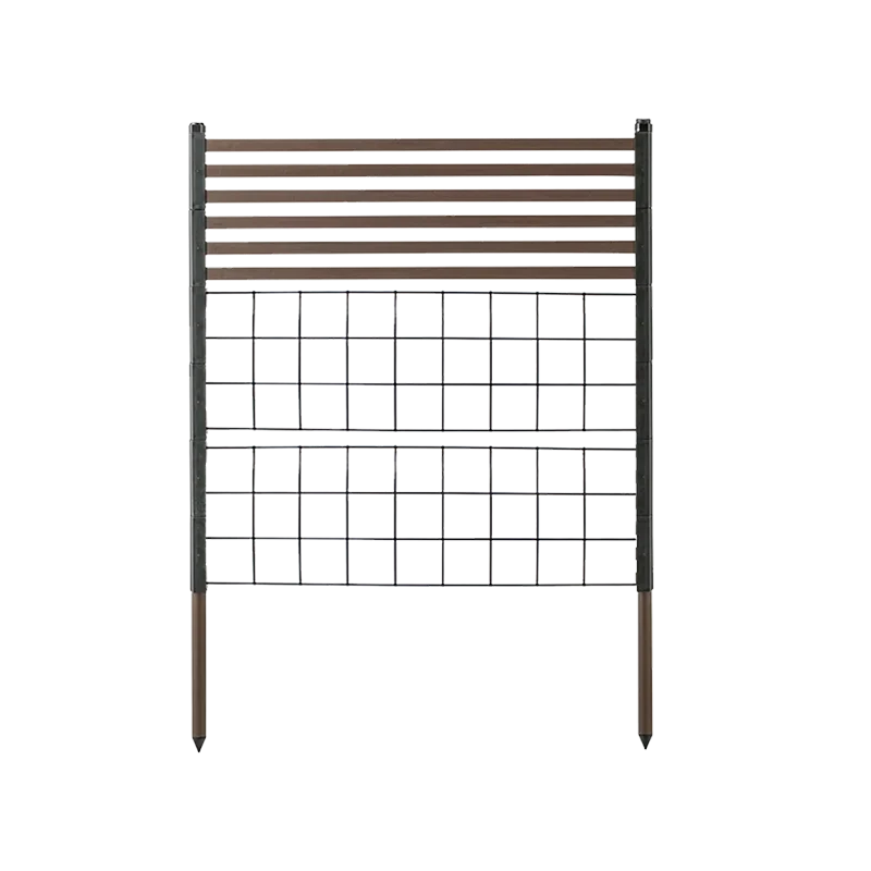 
Decorative Easy Installation Portable Trellis Fence Screen Courtyard Exterior Garden Screen Panels 