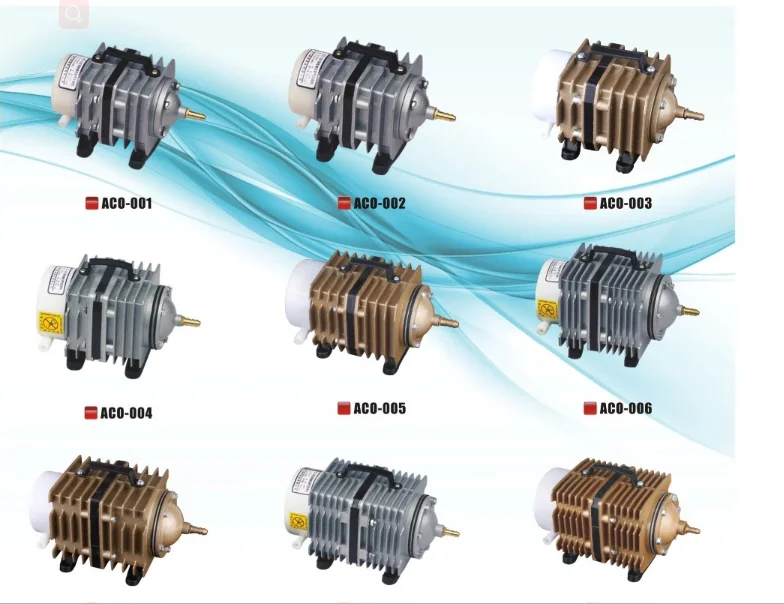 SUNSUN безмасляная машина Biofloc Oilfree Aco 008, Китай, бесшумный портативный воздушный компрессорный насос