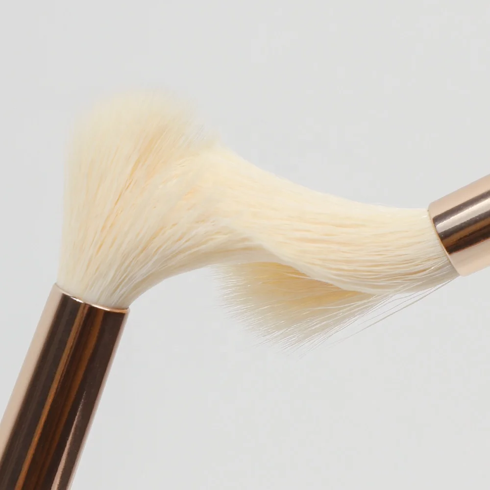 2024 New Style Wholesale Eyeshadow Soft 8 pcs Buy Cosmetic White Eye Wood Synthetic Custom Makeup Brush Set