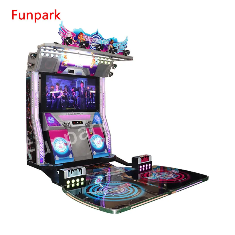 2023 New Product Amusement Arcade Pump It up Dance Machine Music Rhythm It up Dance Revolution Machine