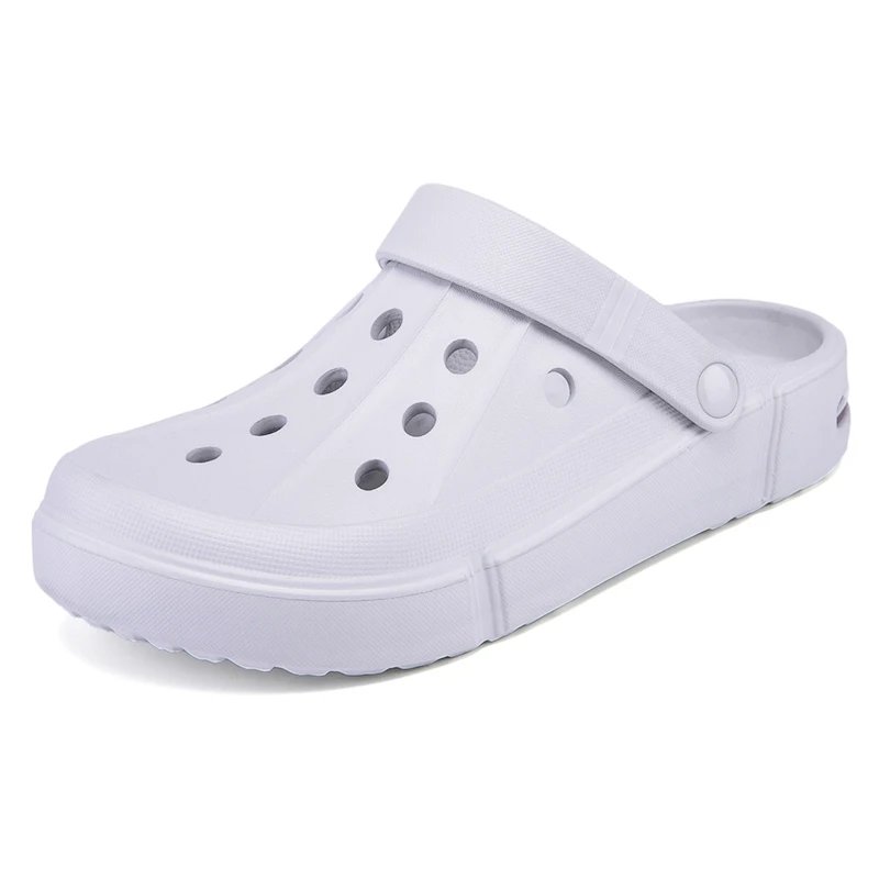 Оптовая продажа, унисекс, высококачественные уличные садовые туфли, пляжные сандалии из ЭВА, сандалии для кормления, мужские и женские сабо