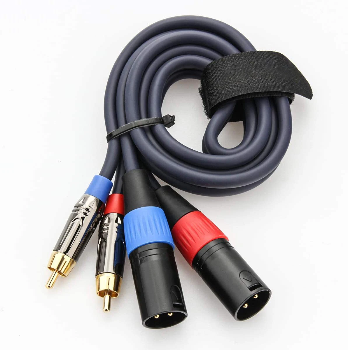 Lijie XLR Cable Male to Female M/F 3pin jack Audio Cable For Microphone Mixer MIC Shielded professional audio cable audio cord
