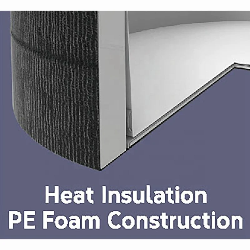 Aegean Spas & Hot Tubs 6 person Octangle Rigid Foam Hot Tubs In-ground Non Inflatable Hot Tub for Adult