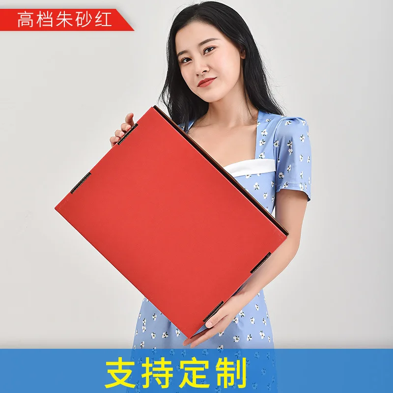Custom Printing Corrugated Box Packaging Postal Subscription Big Mailer Paper Shipping Box for Packing Product