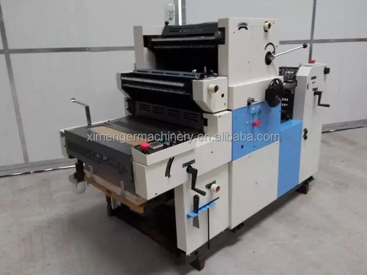 High Speed Paper Offset Printing Machine Newspaper Numbering Machine