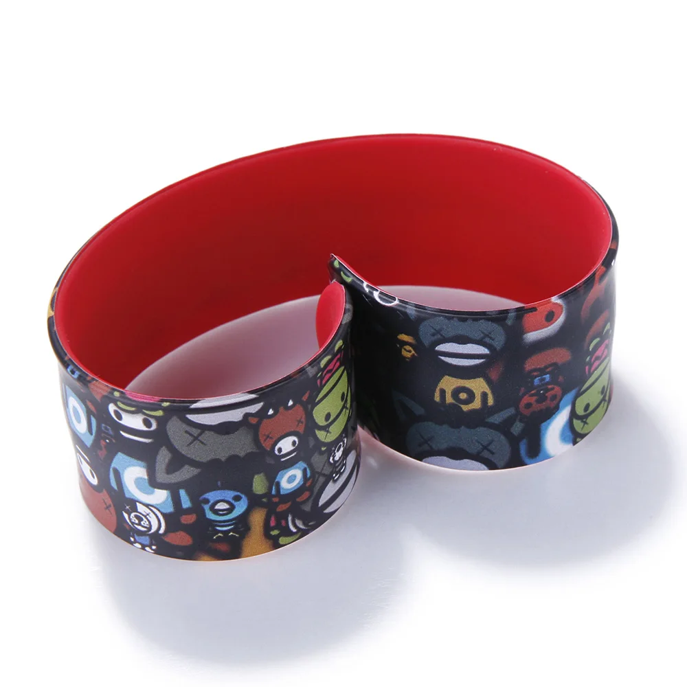 Оптовая Продажа Хэллоуин ПВХ браслет рекламный подарок с тыквой