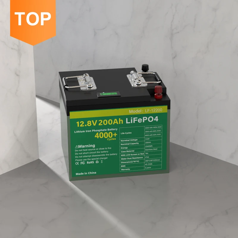 
12V 48V 200Ah Lifepo4 Box Solaire Golf Cart Power Tool Sets Aa Other Electric Bicycle Digital Lead Acid Auto Lithium Ion Battery 