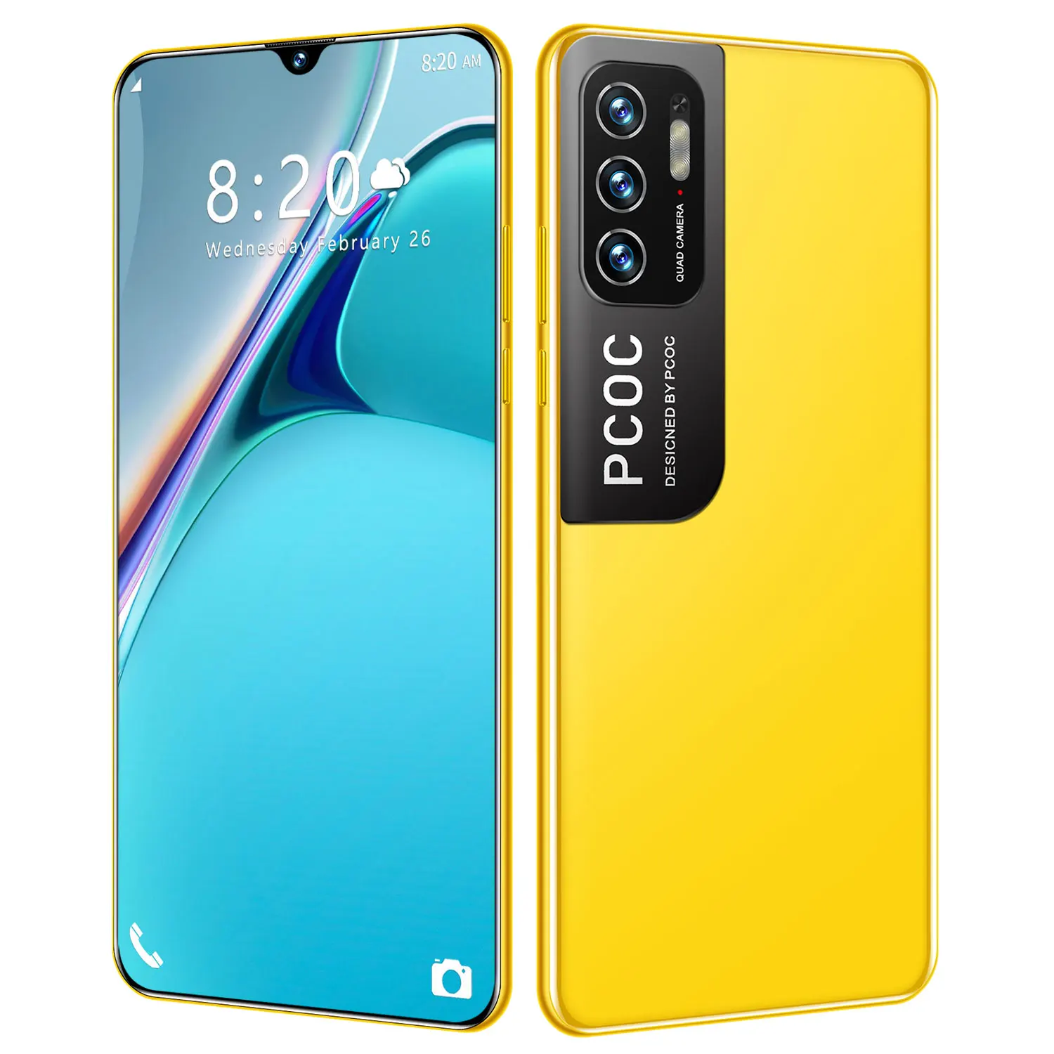 Быстрая доставка бренд SHOWYOU M3 Pro телефон смартфон Китай 1G + 8GB HD полный экран