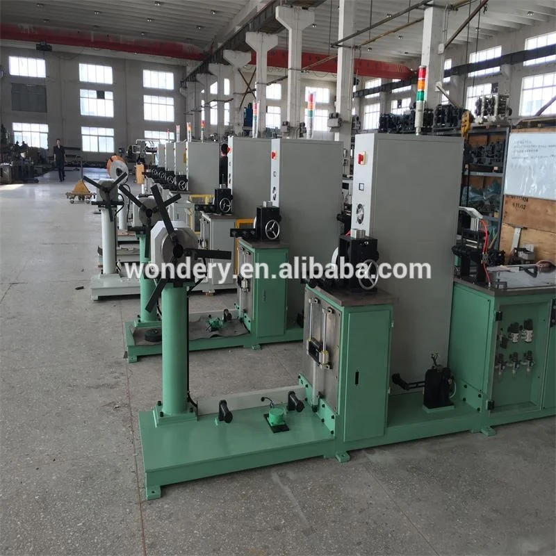 Auto Radiator Copper  Fin  Machine