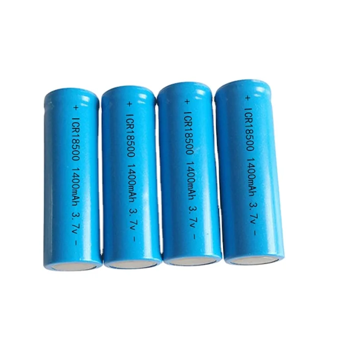 Customized 18450 and 18500 3.7V Li ion Battery Cell