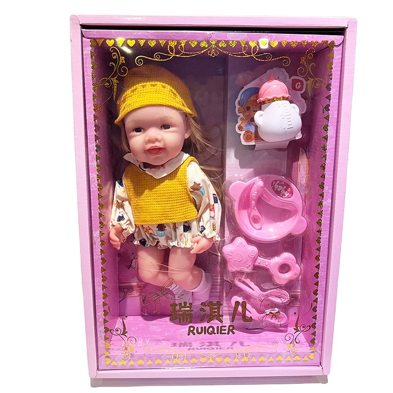 Silicone Reborn Doll Realistic 12 inches 30 centimeters Reborn Doll