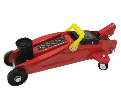High quality 2ton hydraulic car floor jack, horizontal trolley jack for car repairy