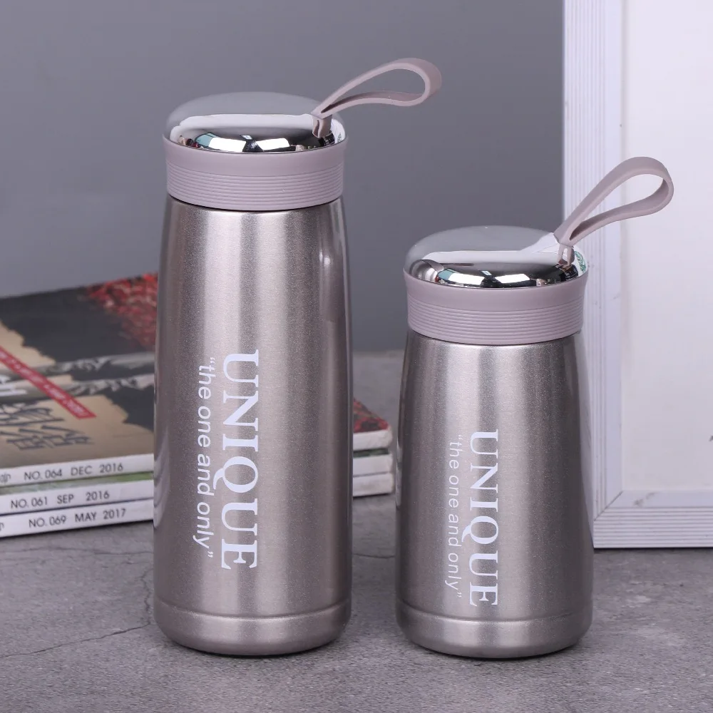 New Sustainable 280ml/360ml Mini Vacuum Bottle Flasks in Cute Beer Can Design Stainless Steel for Kids