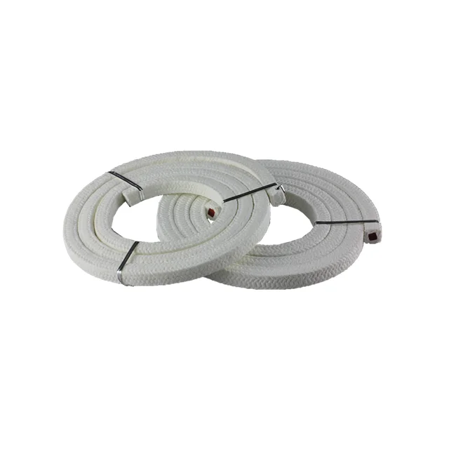 Плетеная упаковка с силиконовым сердечником для упаковки контейнеров в баках, 100% акриловая пряжа