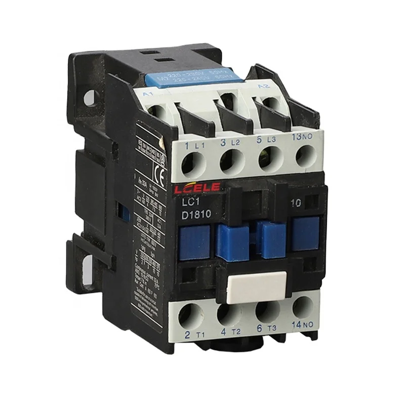 China Manufacturer LC1 CJX2  9A 12A 18A 25A 32A 40A 50A 65A 80A 95A   AC   Magnetic Contactor Good price