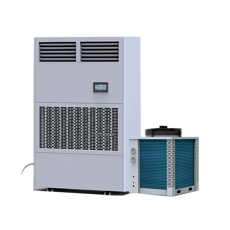 Smart Power-off Memory Air Cooled Refrigerant Compressor Cooling Dehumidifier for Construction Works