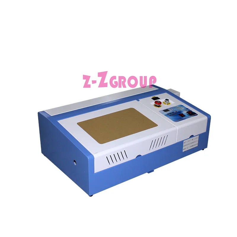 3020 Laser Engraver 40/50w Wood Engraving And Cutting Machine For Advertising Industrial