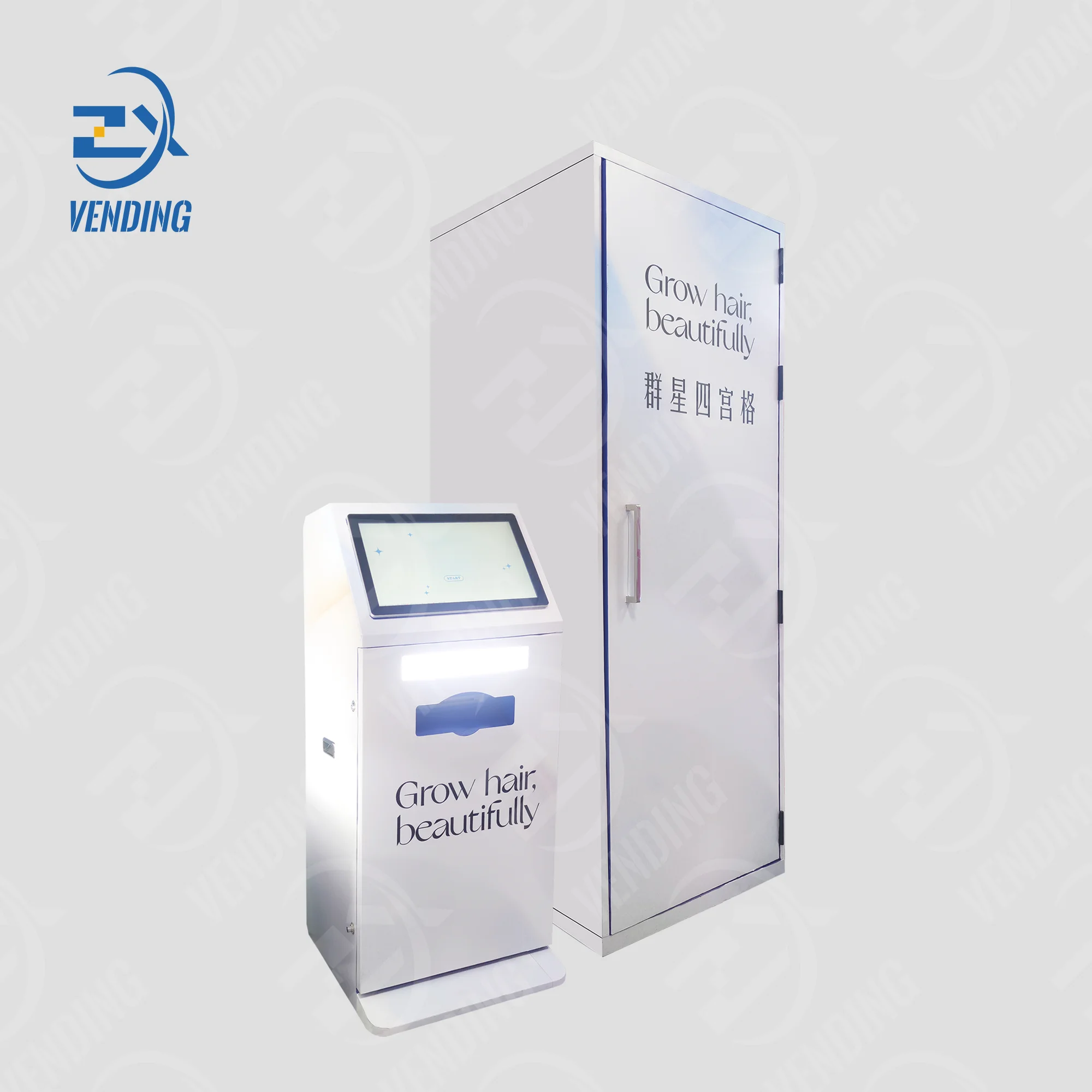 ZXVENDING Selfie Photography Photo Room with Printing Wholesales Price Sticker Photo Booths Vending Machine
