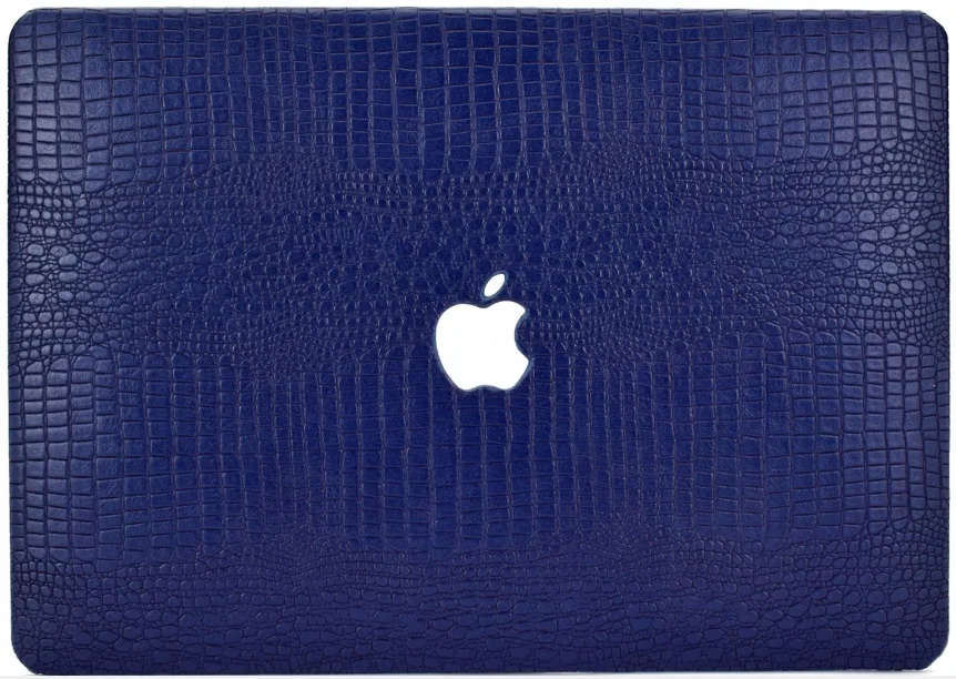 Luxury Fashion New Product Crocodile Pattern Laptop Case for MacBook Pro 14 16 Leather  Casing Air Design A1706 A2442