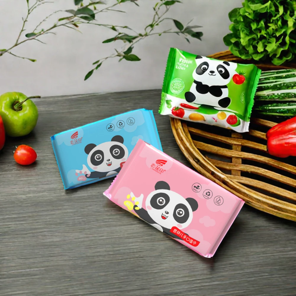 Free Sample Wholesale Oem Custom 40/60/80pcs Cleaning Pampering Baby Wipes