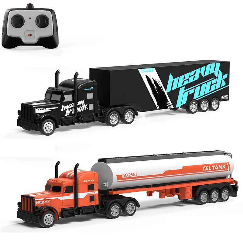 Лидер продаж, детский игрушечный автомобиль, 1/16 с дистанционным управлением, 30 метров, детский игрушечный автомобиль, контейнер, грузовик, игрушка