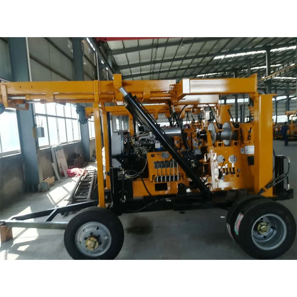 sdssino 2023 New Design water exploration spt multifunction portable sample mini full hydraulic for core drilling rig and spt equipment