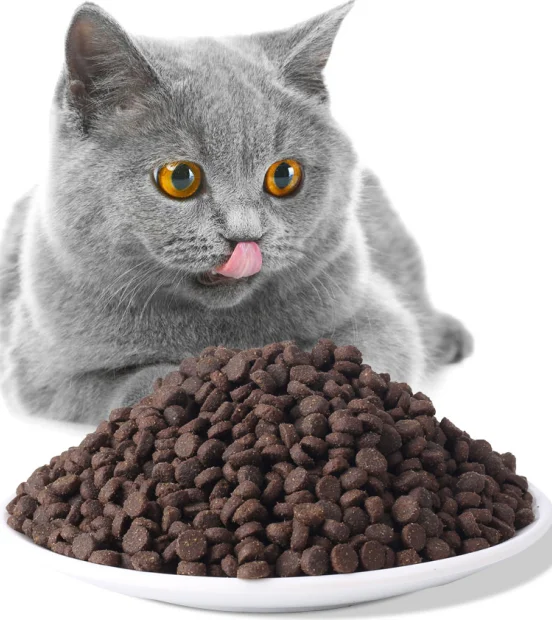 High Quality Grain Free Dry Cat Food Crude Protein Pet Food for All Life Stages