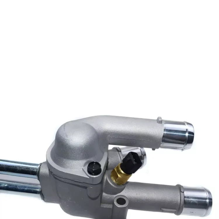 HuaXi   Factory Supply Engine Coolant Thermostat housing outlet water OEM 25600-23640 for Hyundai