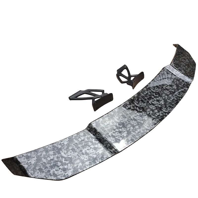 For Car General Tail Modification Mercedes-Benz BMW Audi High Tail Racing Wing High V Model GT Large Tail Fixed Wind Wing