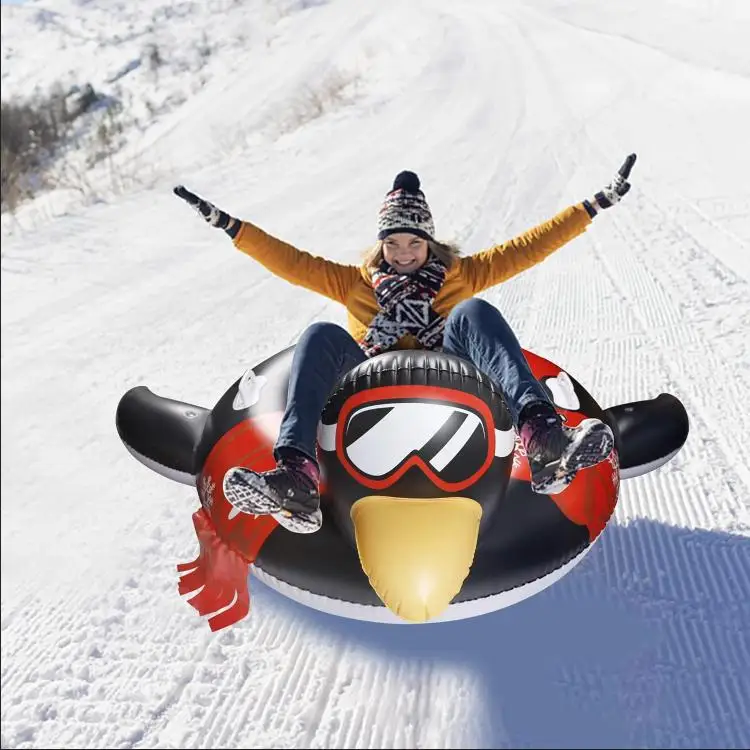 2023 hot sale Inflatable Snow Tube With Handle,Inflatable Rescue Sled for Kids,Inflatable Snow Sled for Adult
