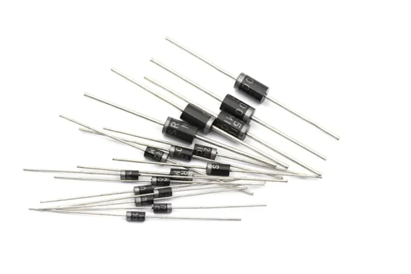 DIP 1N4007 1N5819 1N5399 1N5408 1N5822 FR107 FR207 Rectifier Diode Electronic Components