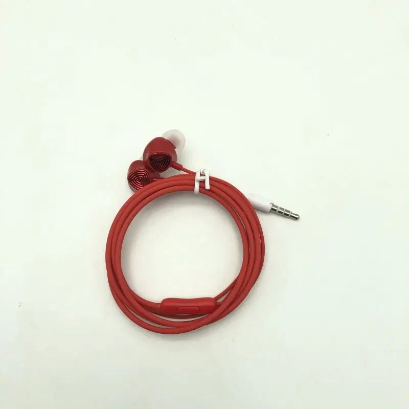 
Supporting Listening Music and Communication Good Sound Quality Wired Earphone Earbuds 