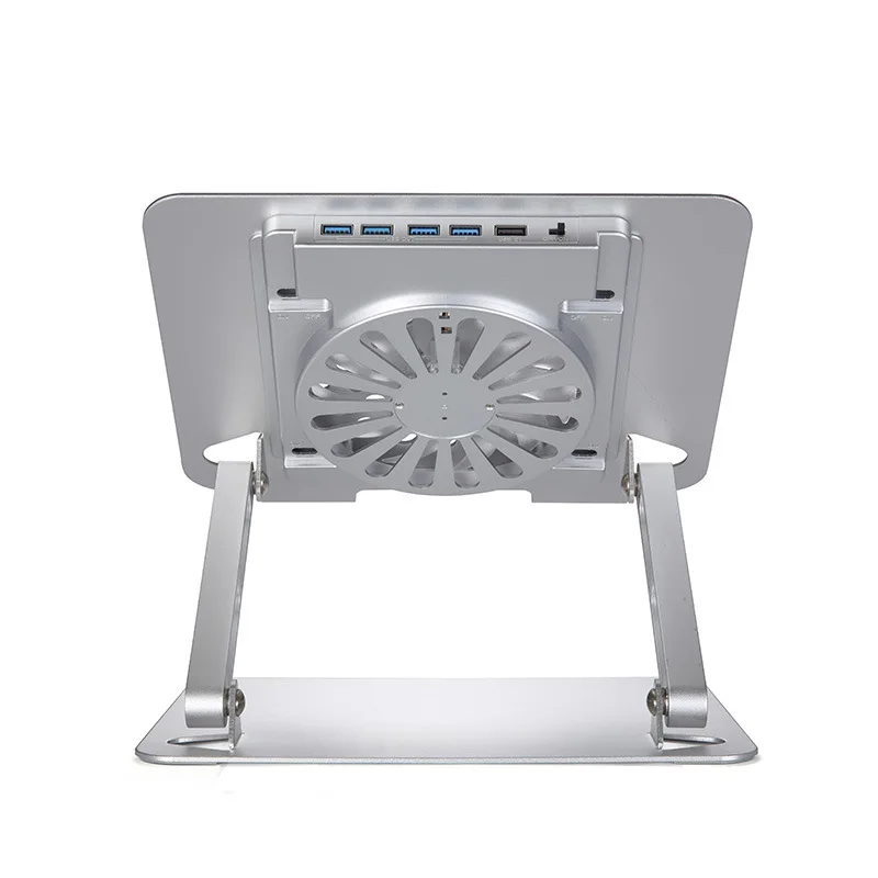 6 в 1 взаимный обмен данными между компьютером и периферийными устройствами hubriser лоток с устанавливаемое на вентиляционное отверстие в салоне автомобиля отверстия держатель для селфи-Палка с ноутбук регулируемый держатель для De ноутбук стол