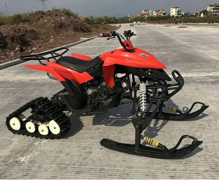 Прямая продажа с завода 150CC бензиновый Электрический снегоход для
